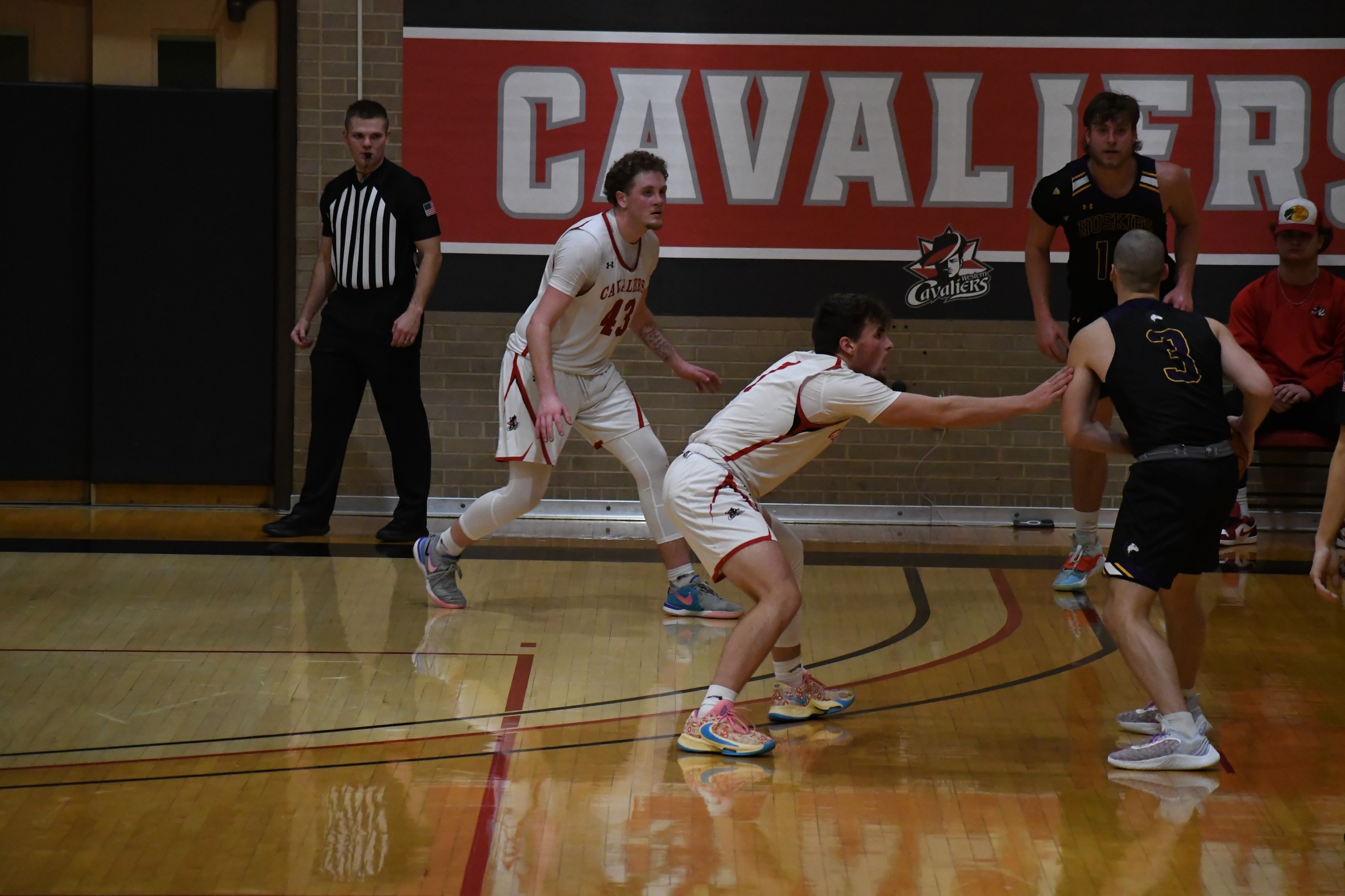 Cavaliers secure a win against Kirtland Community College